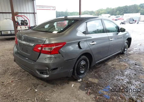 2016 Nissan Sentra Sv from USA, damaged, VIN 3N1AB7AP2GL675285